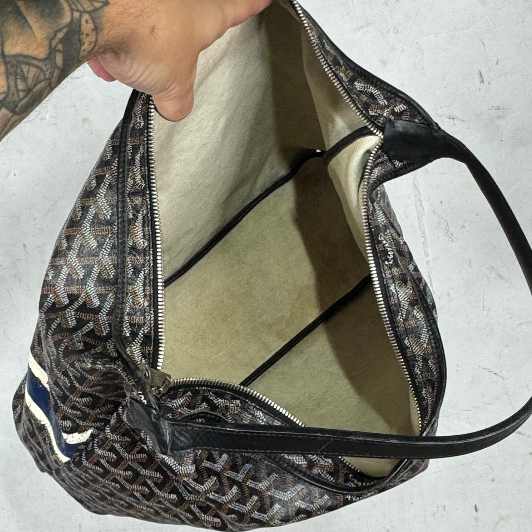 Goyard Painted Boheme Hobo Bag