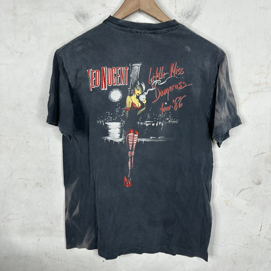 Vintage Smoked Ted Nugent T-Shirt