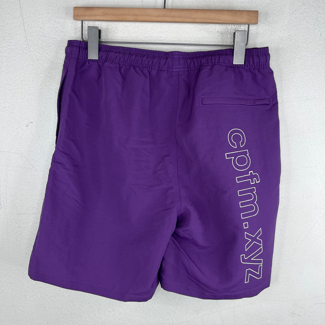 CPFM Stussy Flag Shorts