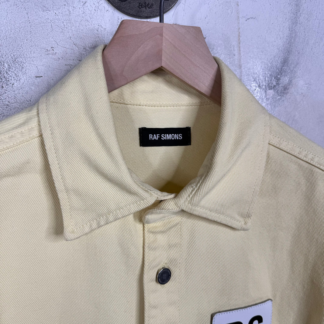 Raf Simons Denim Shirt Yellow