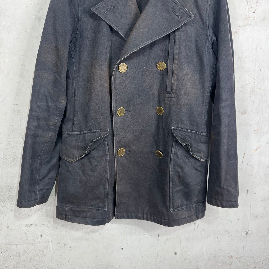 JPG Vintage Faded Canvas Peacoat