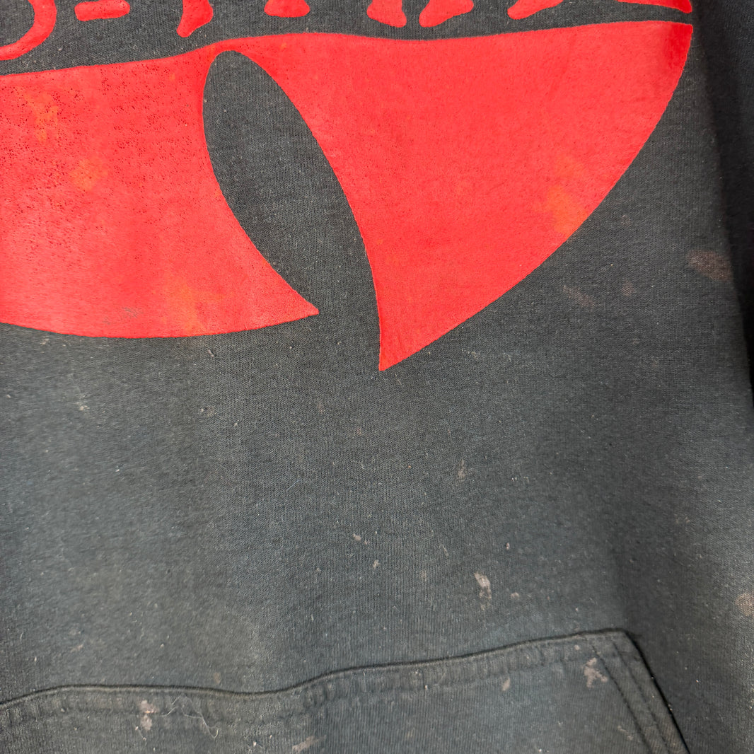 Vintage Wu-Tang Red/Black Hoodie