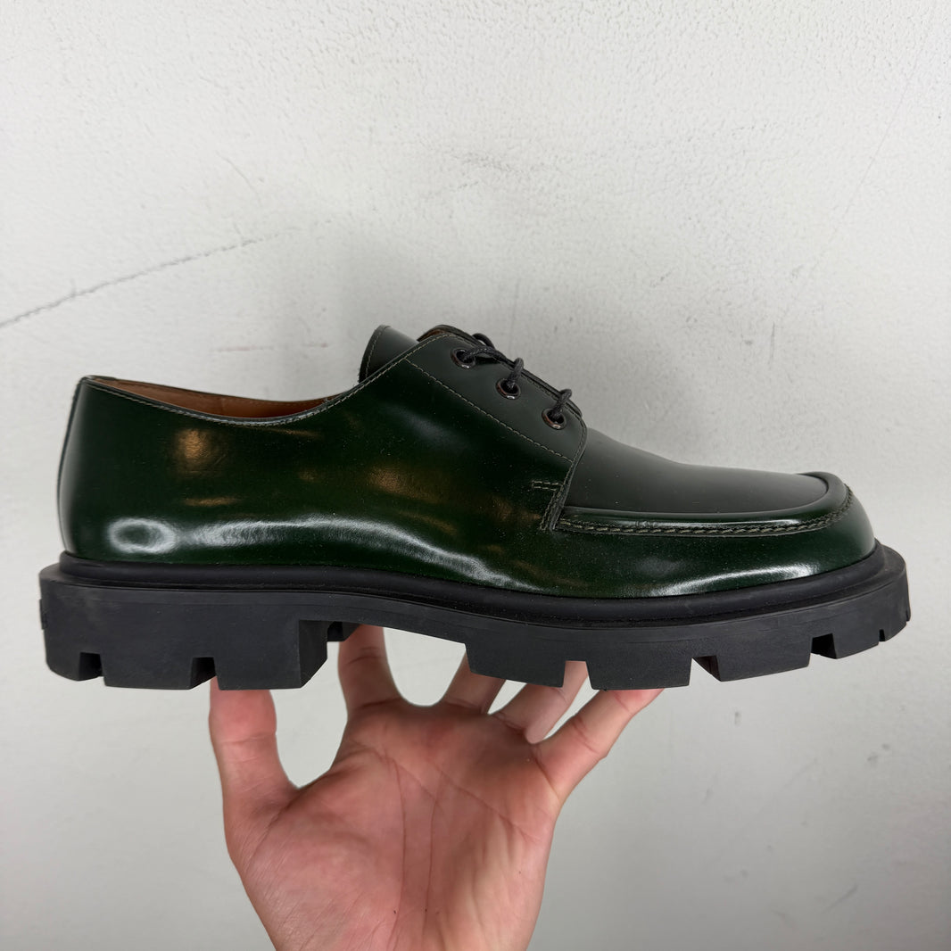 Margiela Green Ivy Derbies