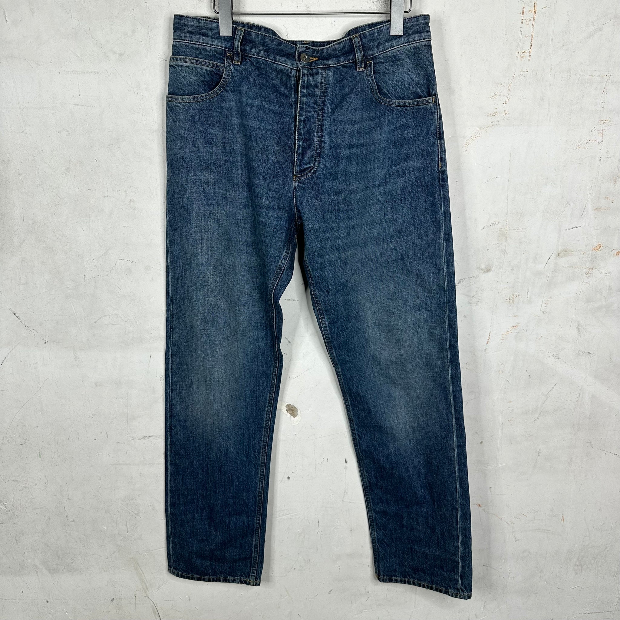 Bottega Veneta Bootcut Washed Denim