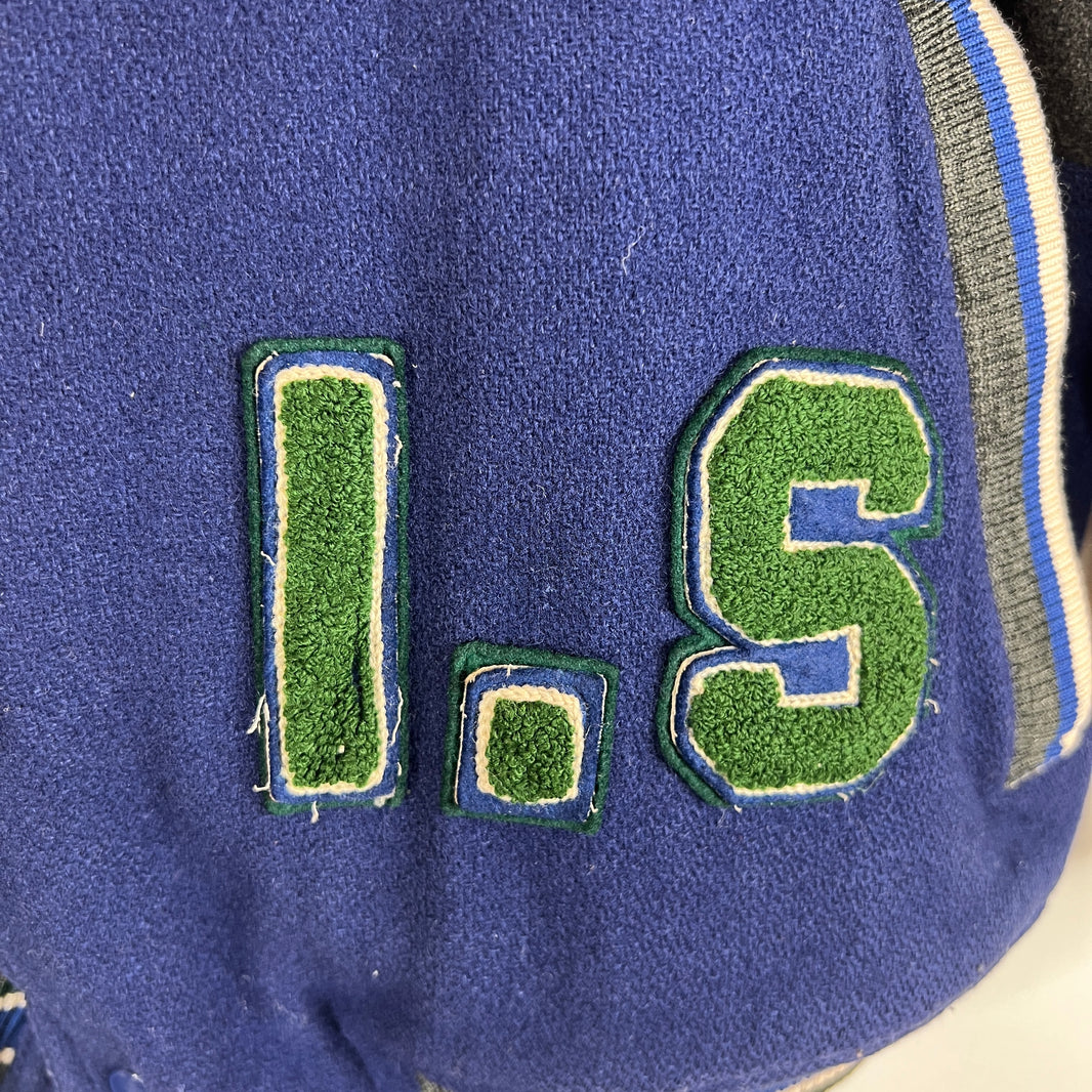 Issey Miyake IS Team Wool Varsity