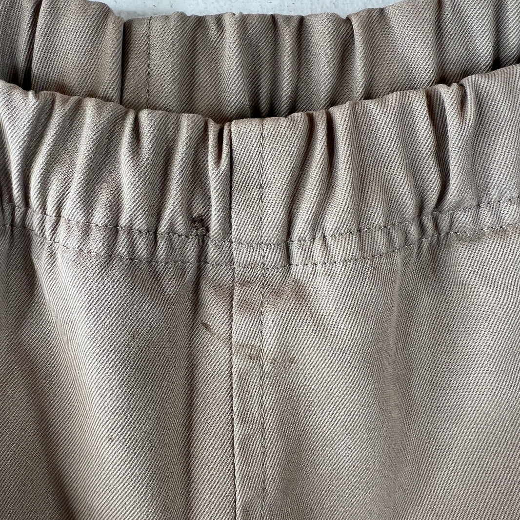 Maison Margiela Nylon Pleated Trousers