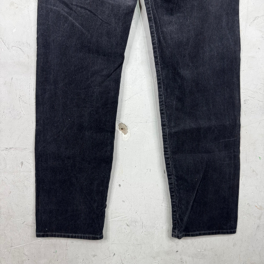 Acne Studios 1996 Cord Black Pants