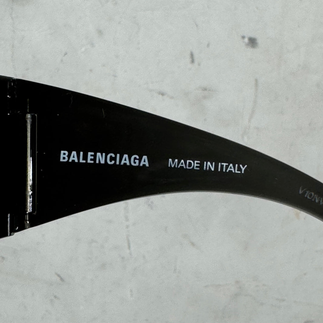 Balenciaga Black Panther Sunglasses