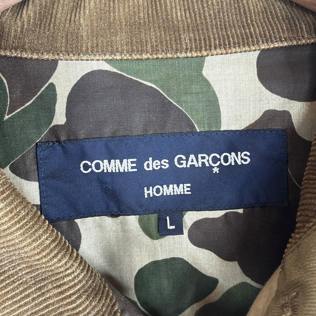 CDG Homme Hybrid Hunting Jacket