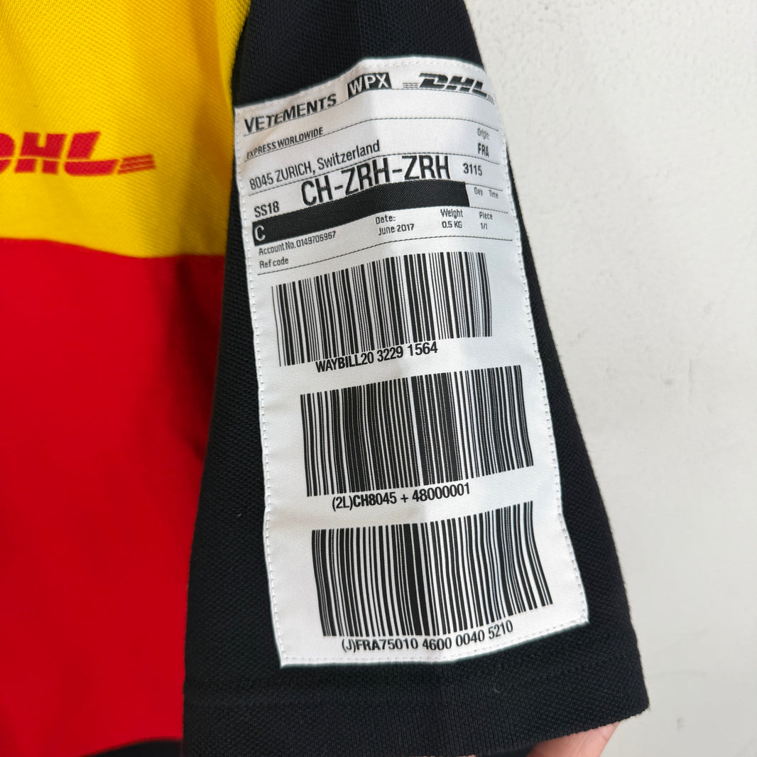 Vetements DHL Polo Shirt