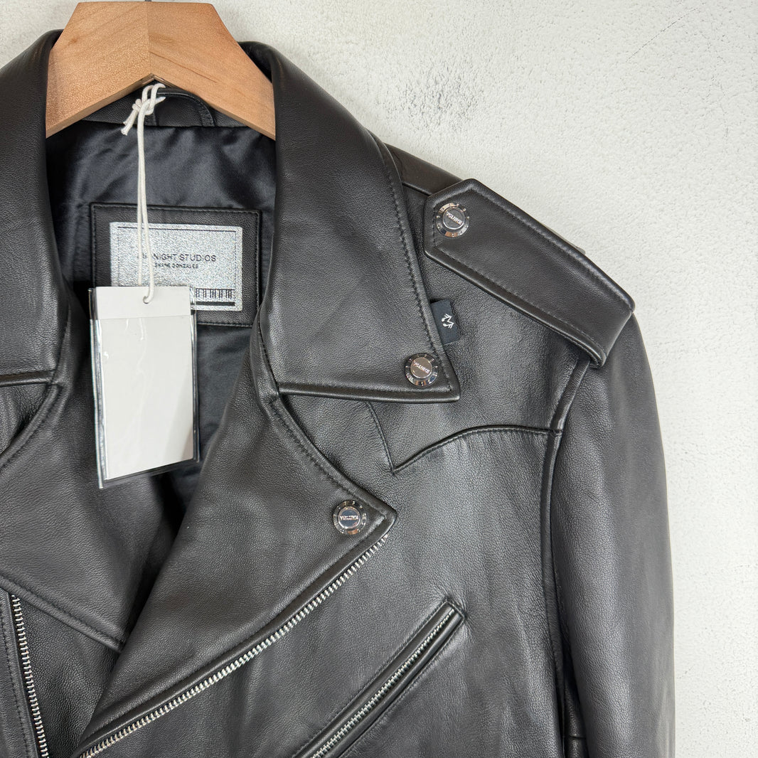 Midnight Studios Leather Perfecto Jacket