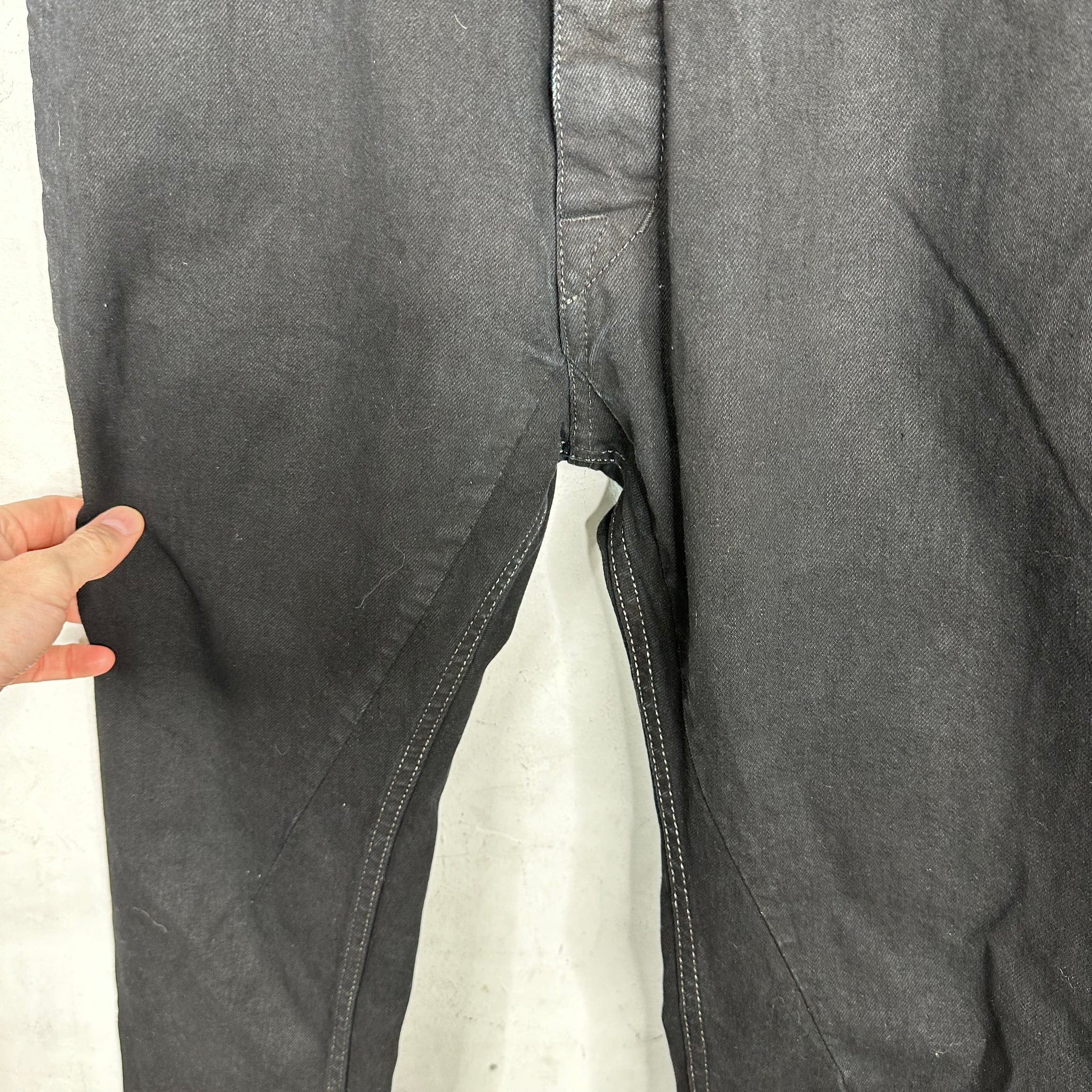 Rick Owens Torrence Cut Jeans
