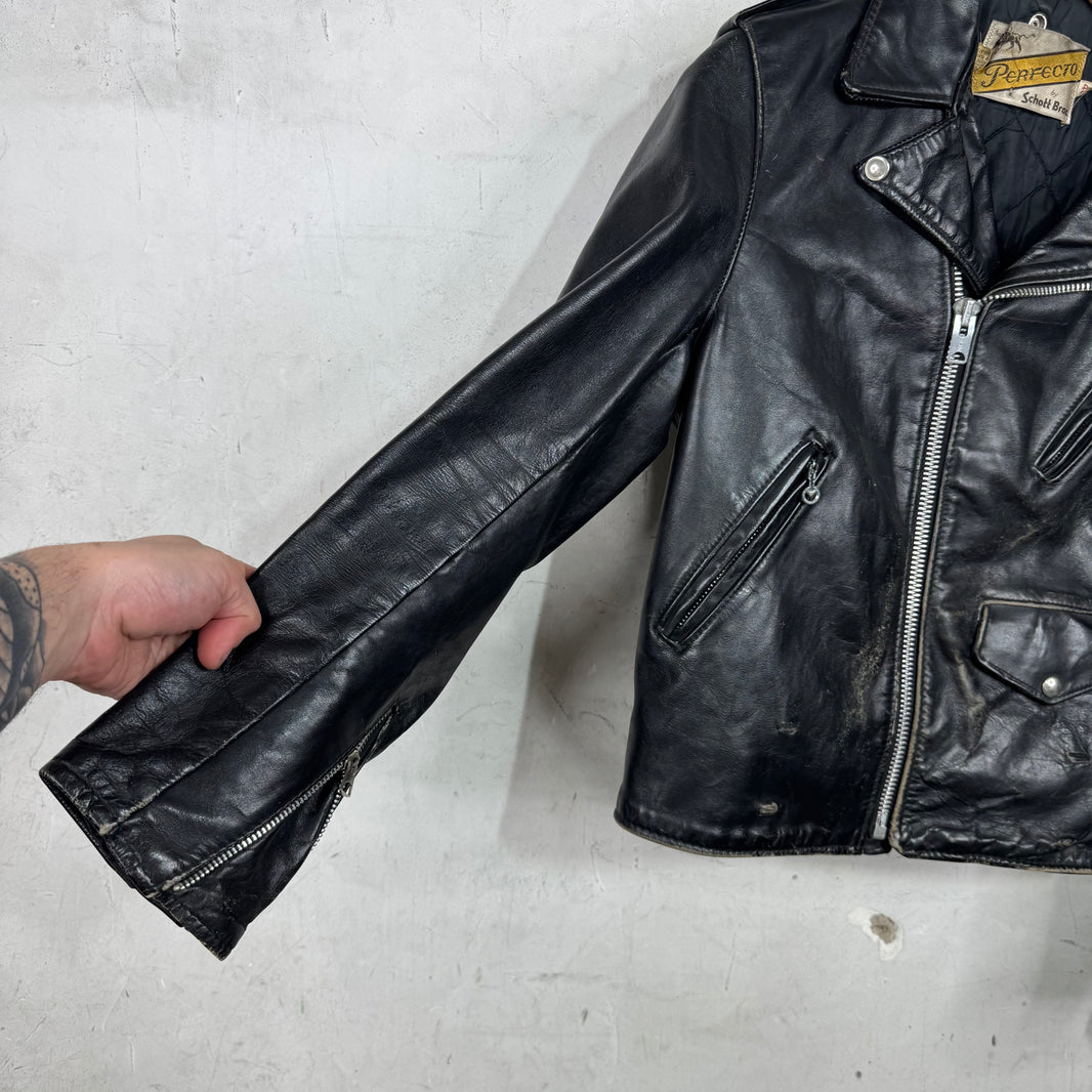 Vintage Schott Perfecto Leather Jacket