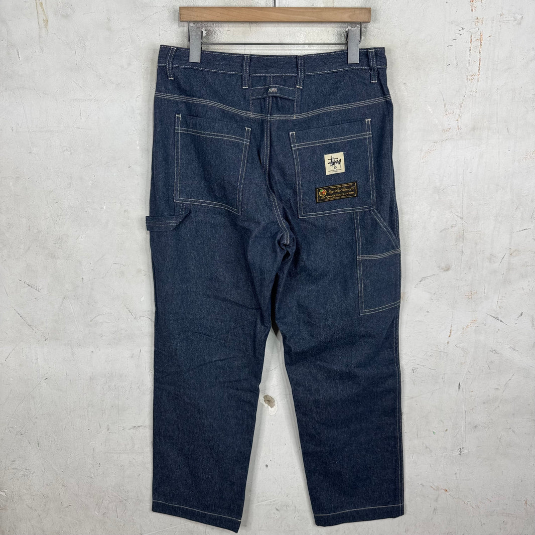 Stussy x MMW x Loro Piana Jeans