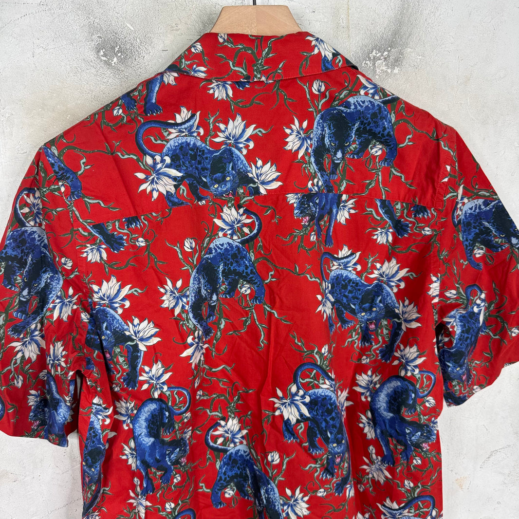 Louis Vuitton Panther Printed Shirt