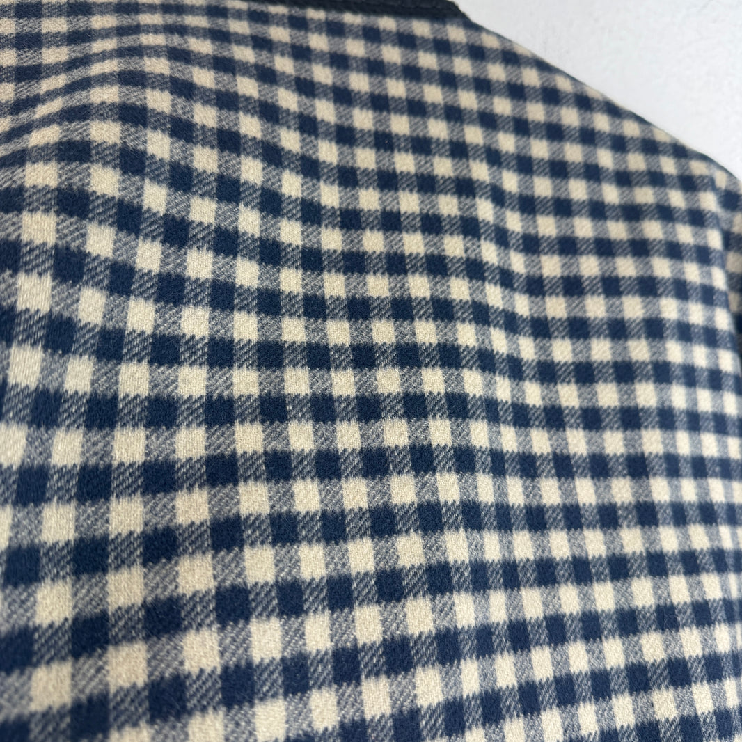 Gucci Gingham Wool Jacket