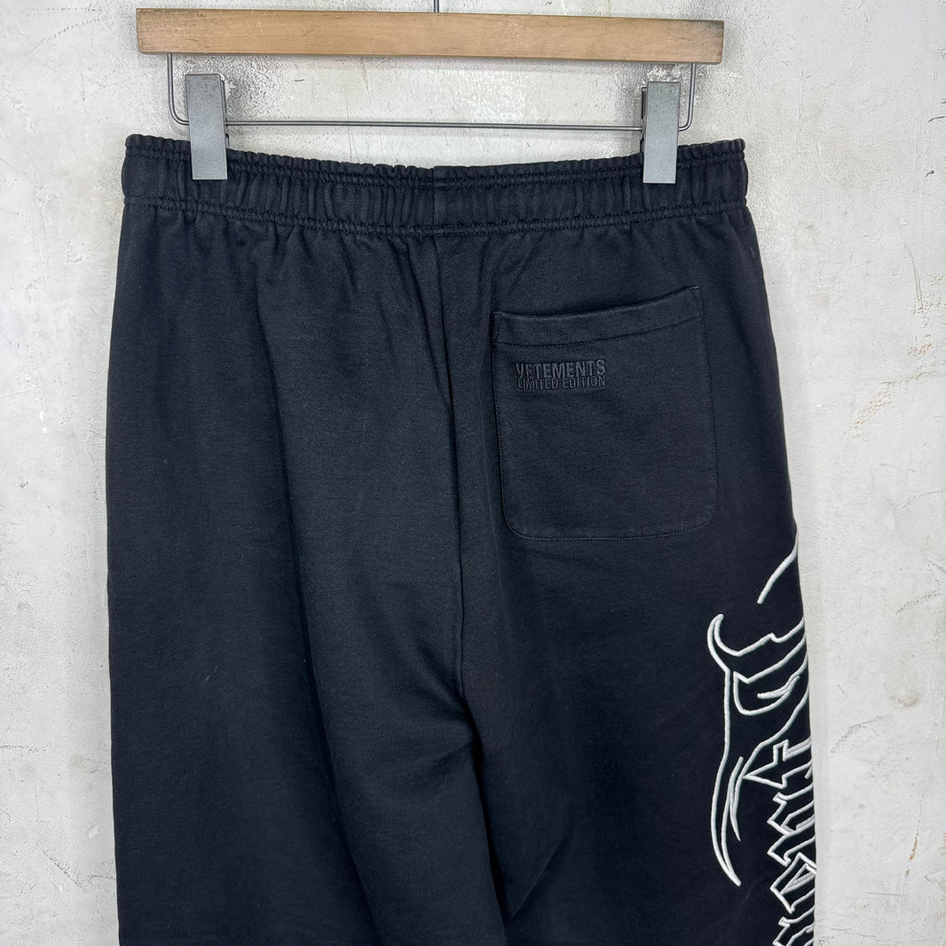 Vetements Tribal Baggy Sweatpants