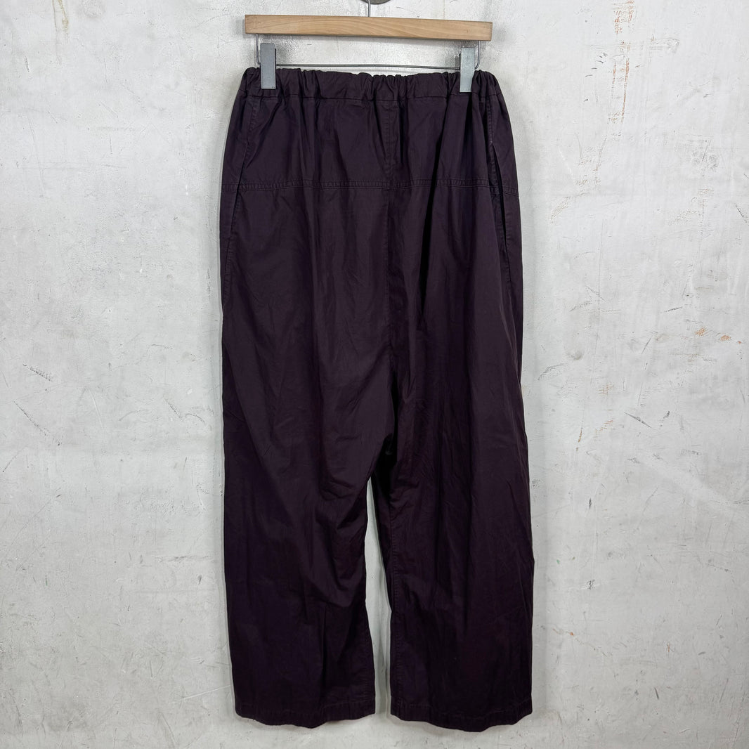 Marni Purple Parachute Pants