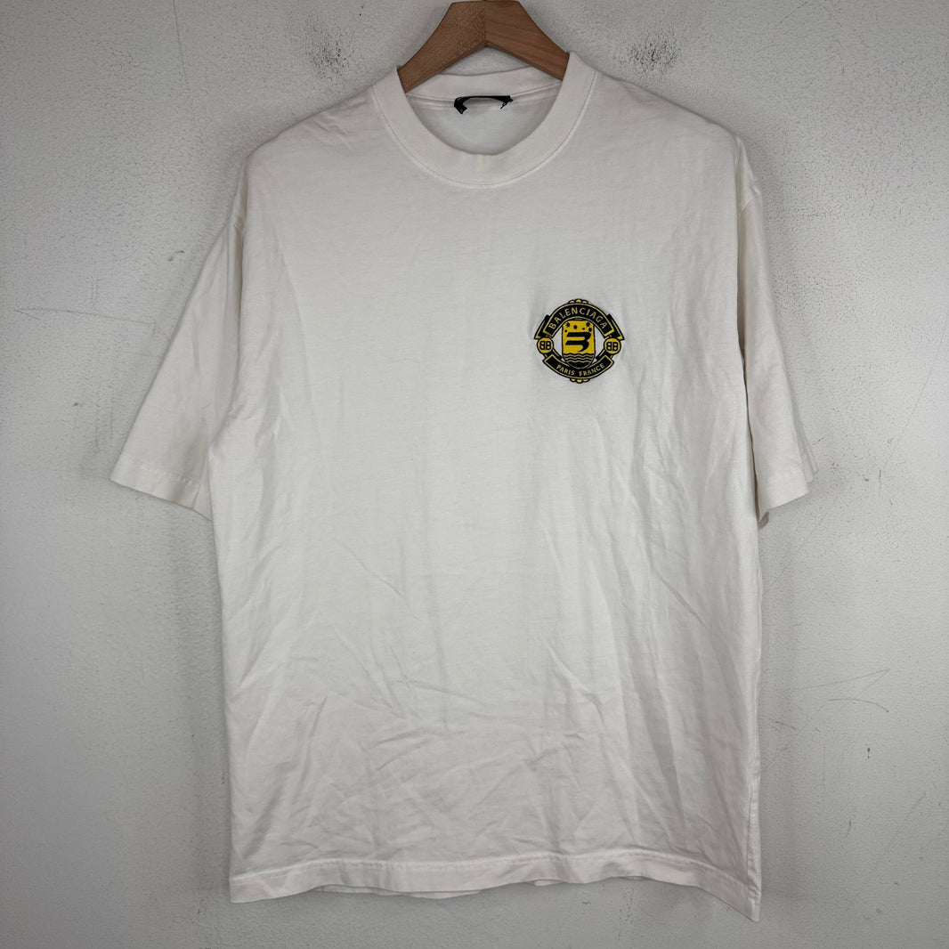 Balenciaga Sporty B Crest T-Shirt