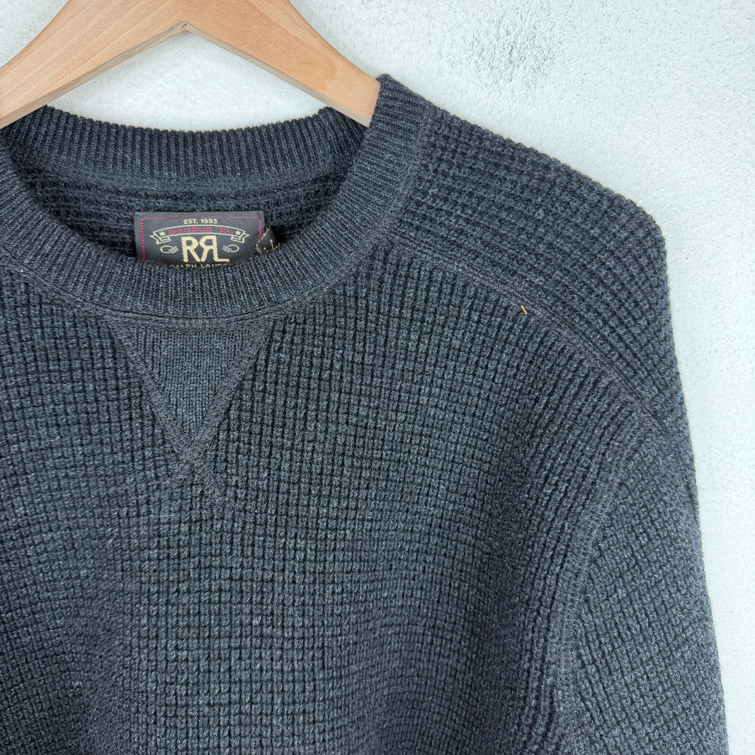 RRL Cable Knit Sweater