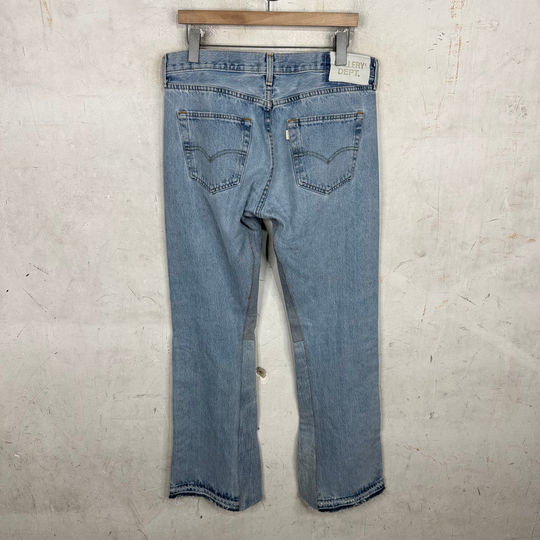 Gallery Dept Studded Flared Jeans