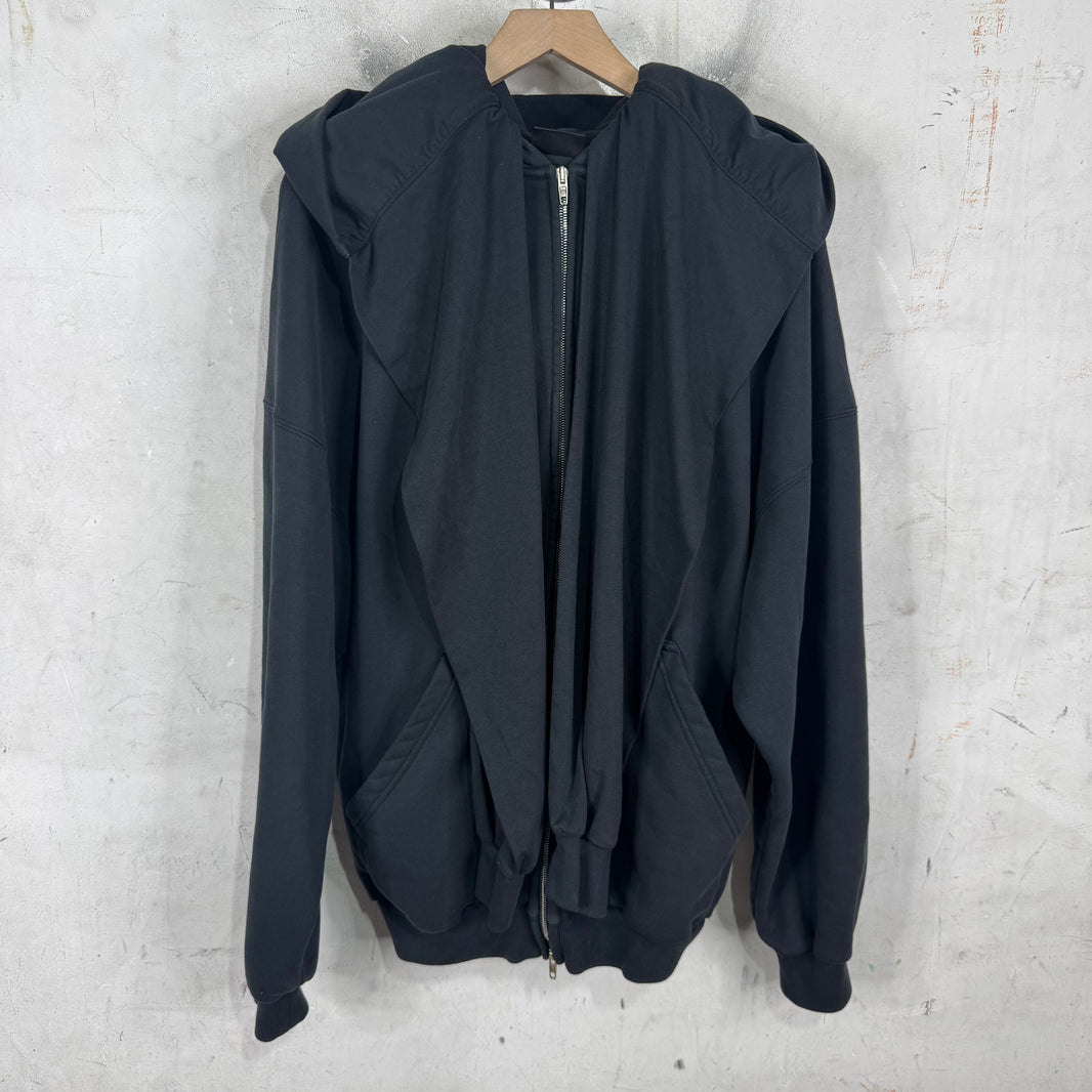Balenciaga Incognito Zip Hoodie