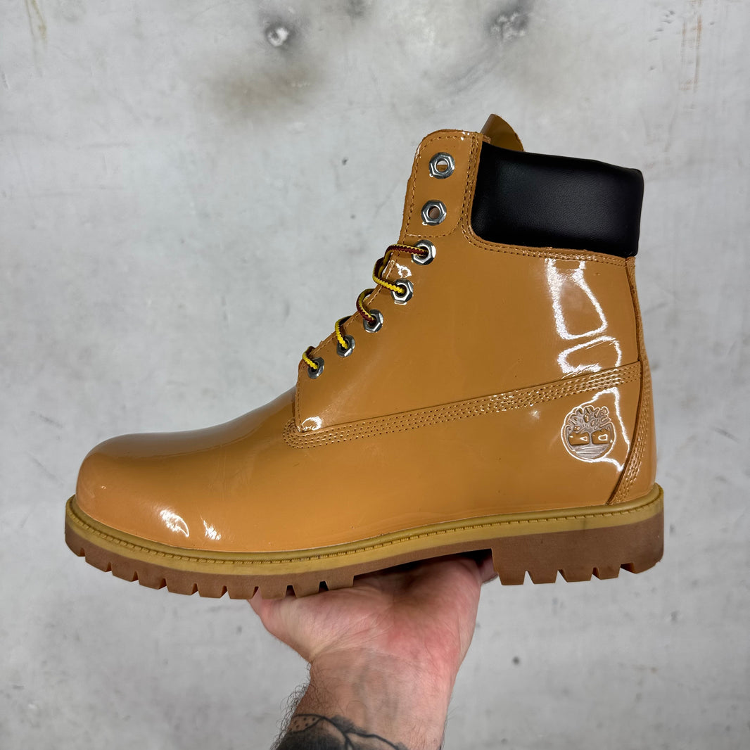 Timberland x Veneda Carter Patent 6 in Boots