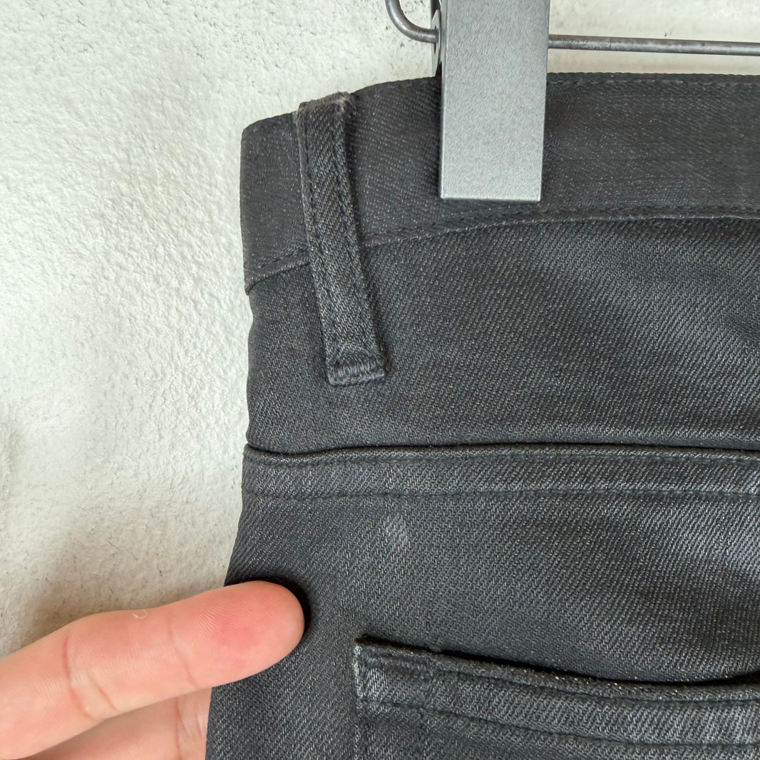Dior Altered Wax Skinny Jeans