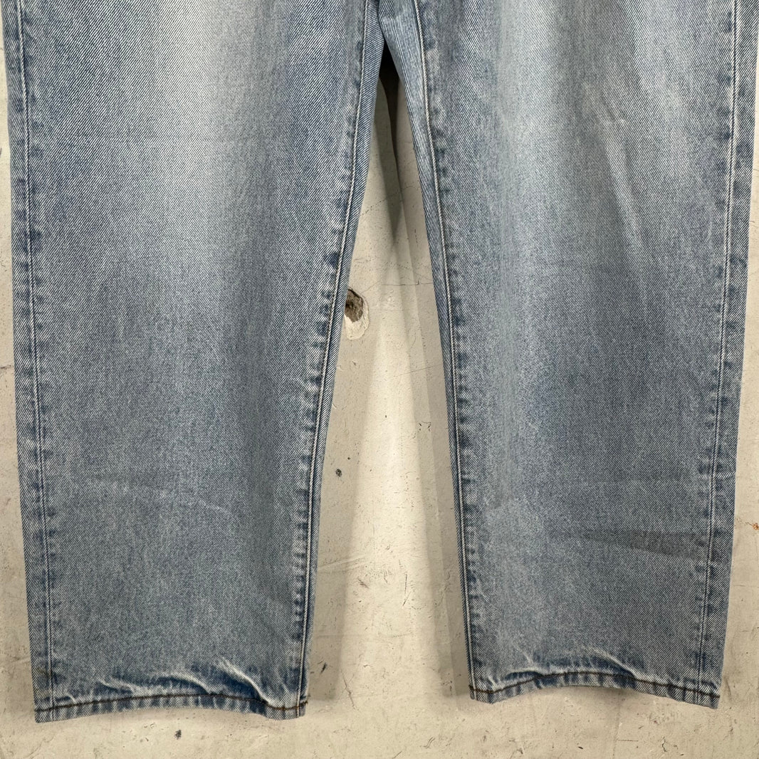 Stussy Light Wash Big Ol Jeans