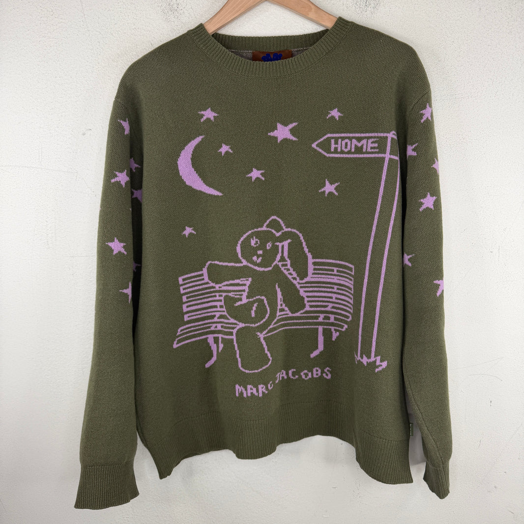 Heaven Lonely Bunny Sweater