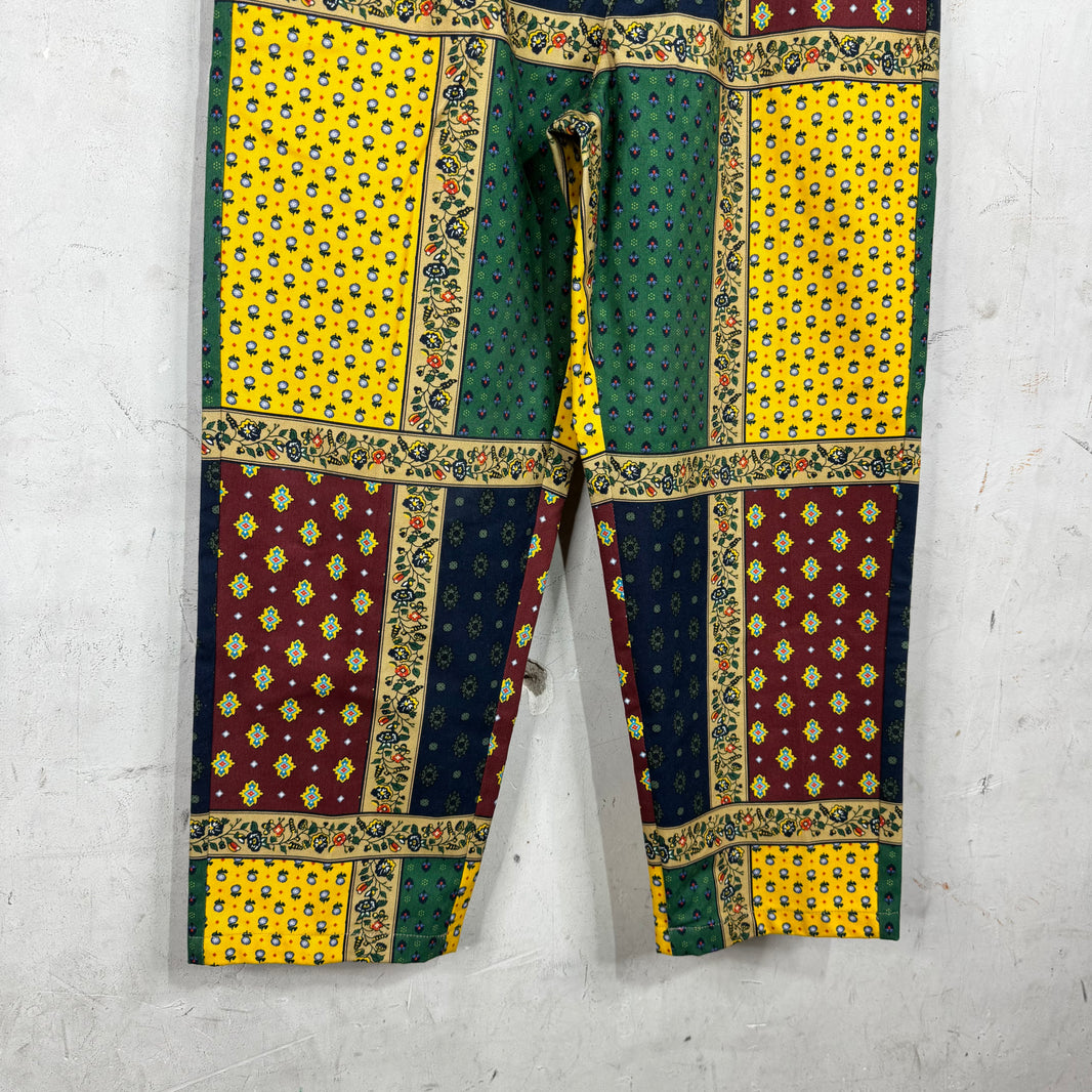 Noah Provence Paisley Trousers