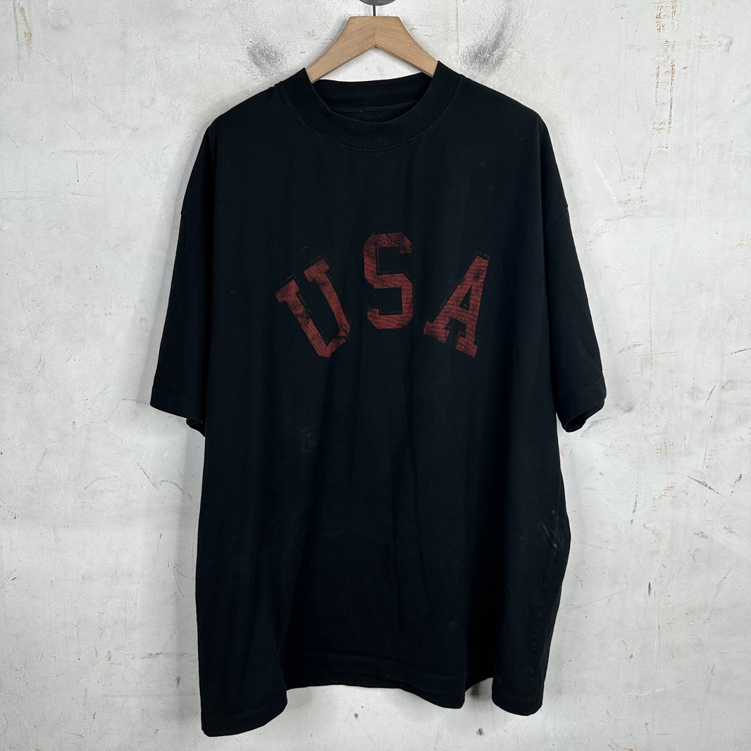 424 USA Black T-Shirt