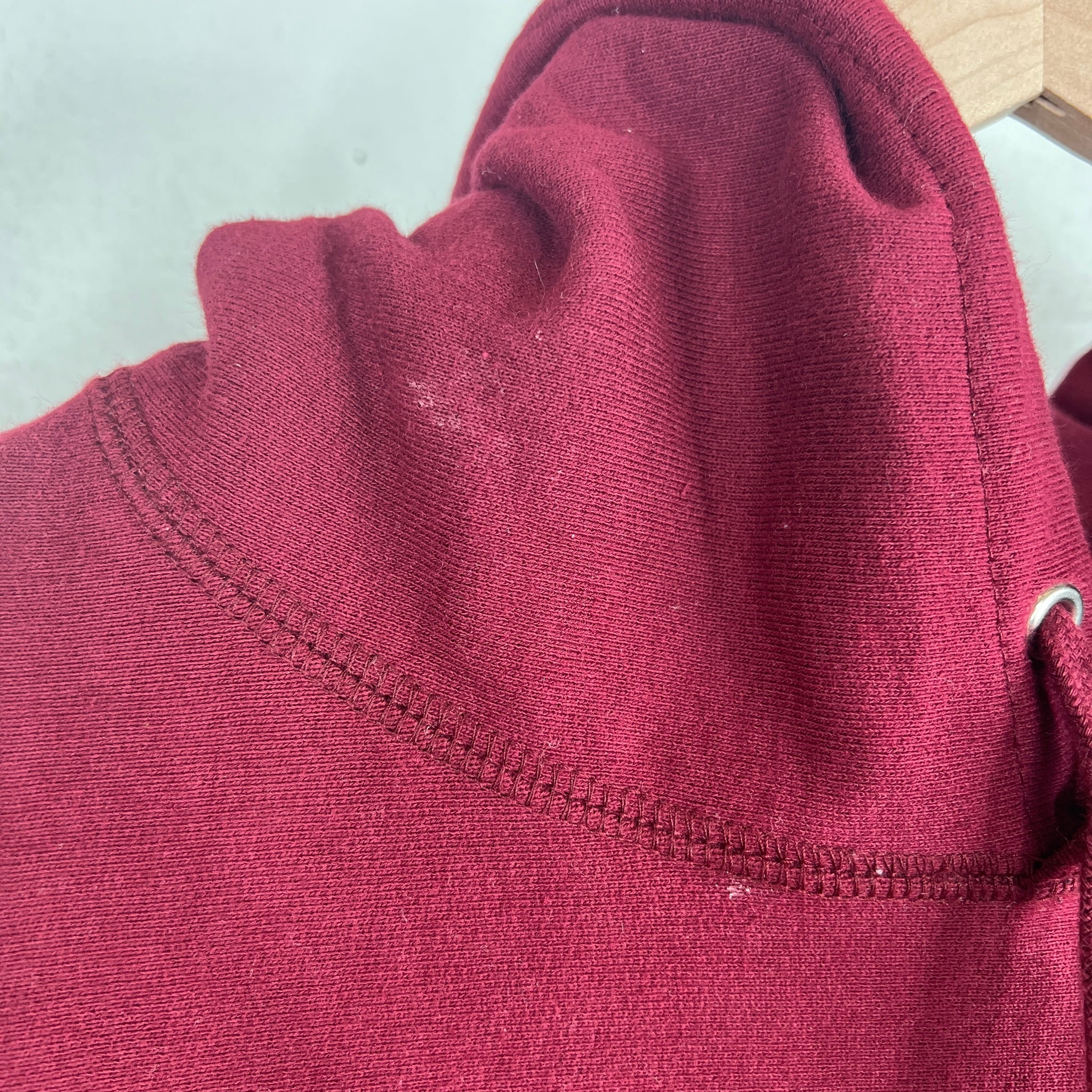 Supreme Kids 40 Oz Maroon Hoodie