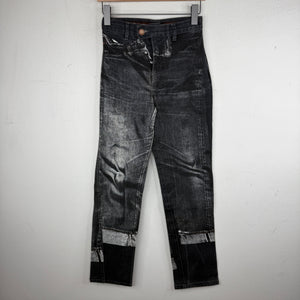 JPG Slim Trompe Printed Denim Jeans