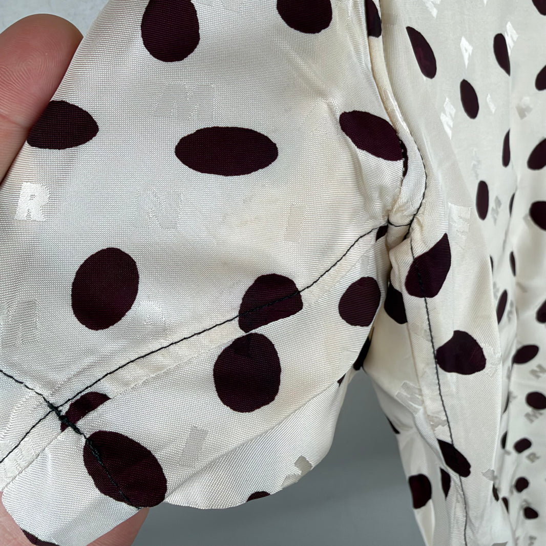 Marni Oval Polka Dot S/S Shirt