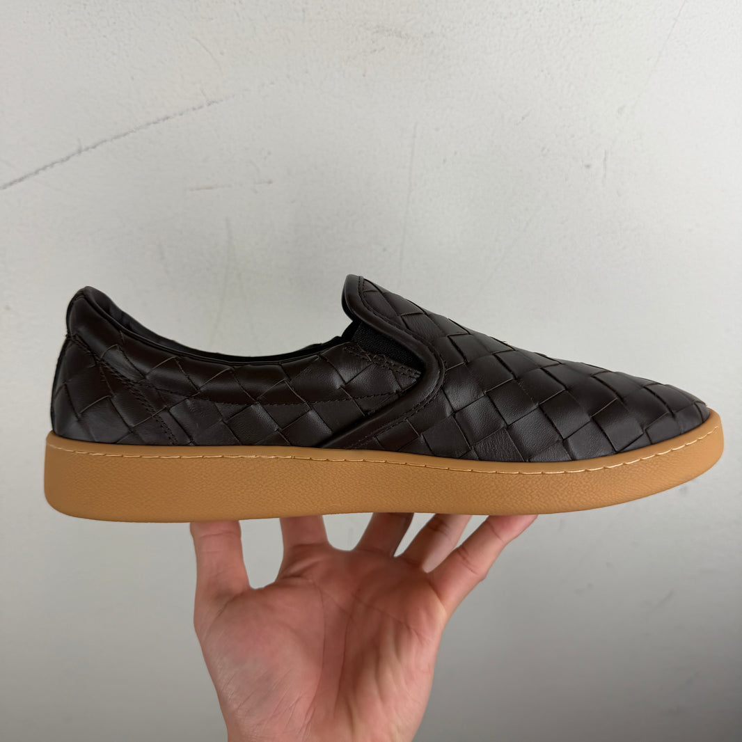 Bottega Veneta Brown Sawyer Shoes