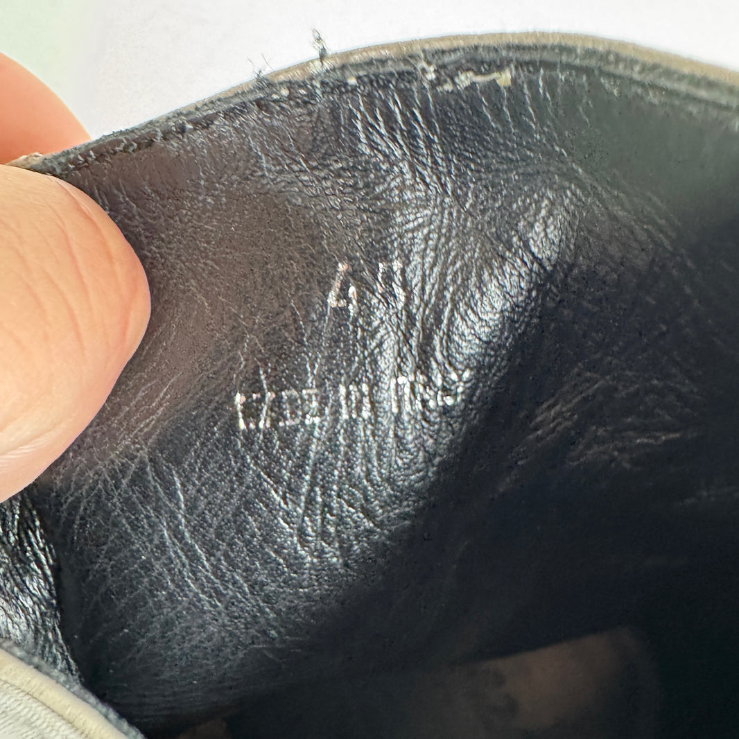 424 Gray Marathon Boots