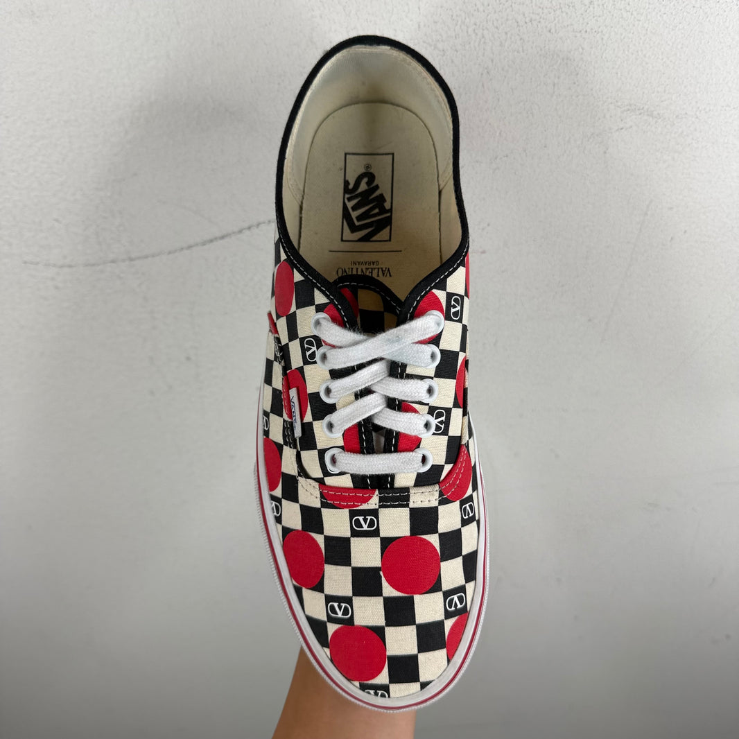 Vans Valentino Checkered Logo Authentics
