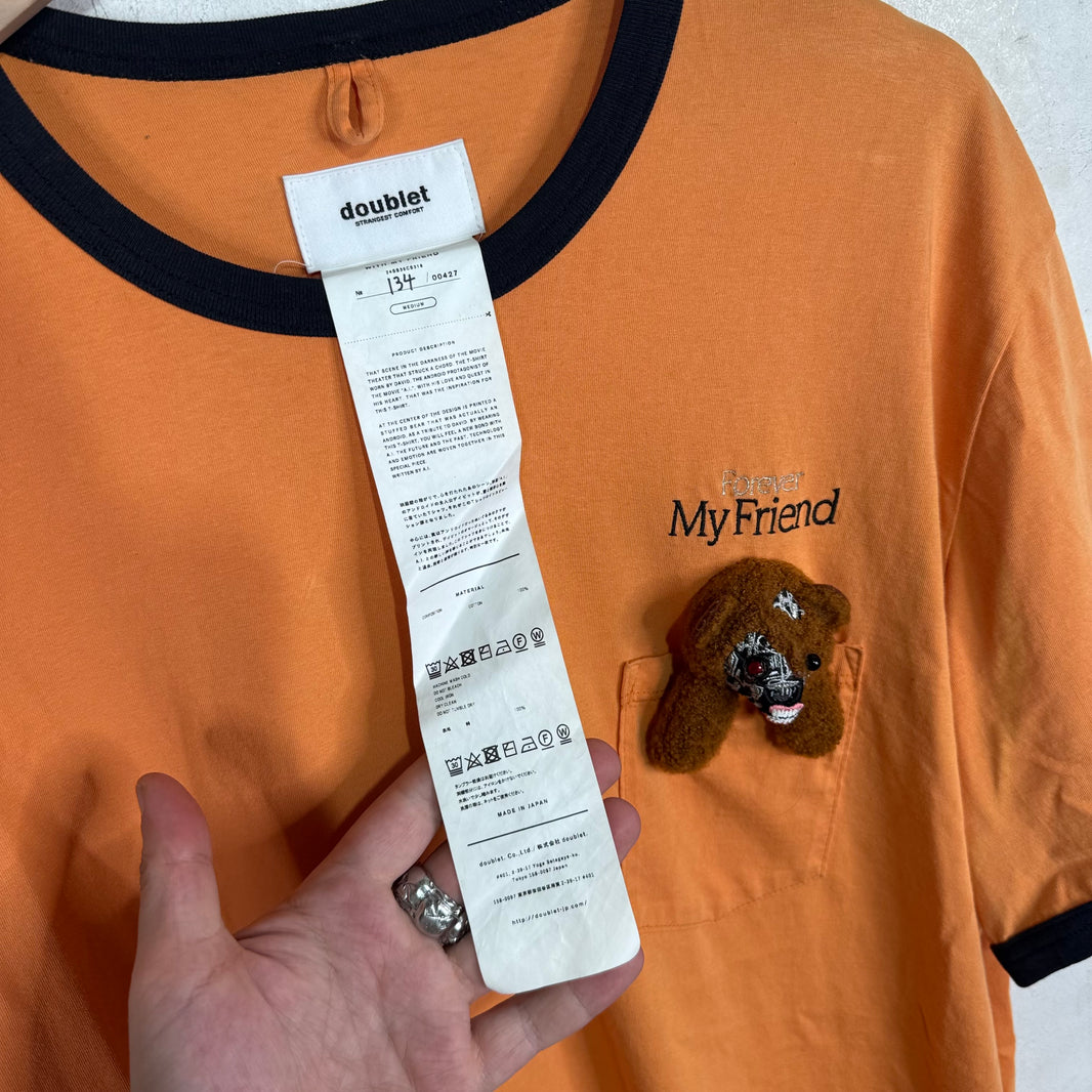 Doublet Teddy Bear Pocket T-Shirt