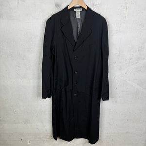 Issey Miyake Men Nylon Long Jacket