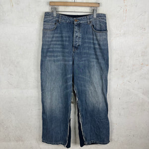 Balenciaga Hybrid Sweatpant Jeans