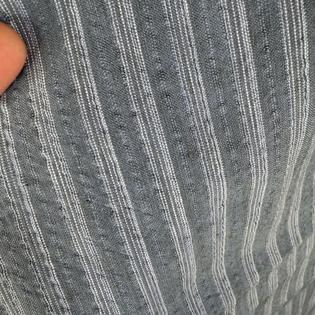 Margiela Blue Striped L/S Shirt