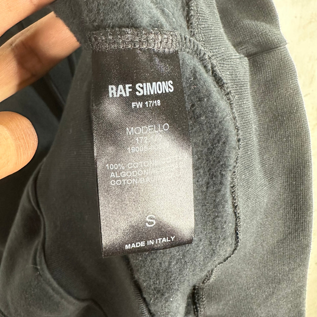 Raf Simons Slim Embroidered Hoodie