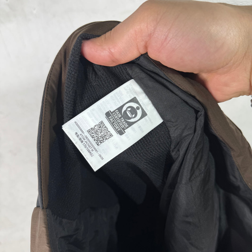 Arc'teryx Brown Atom Jacket