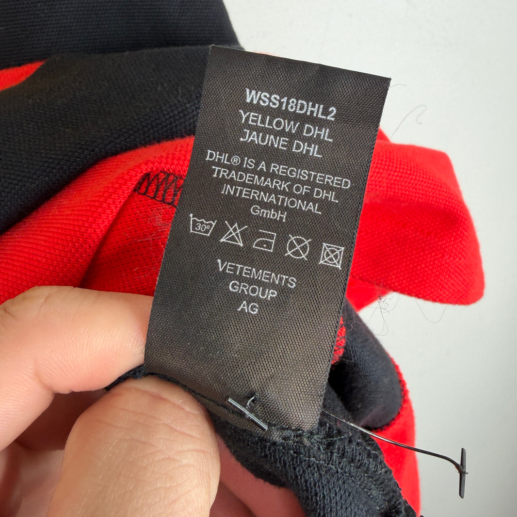 Vetements DHL Polo Shirt
