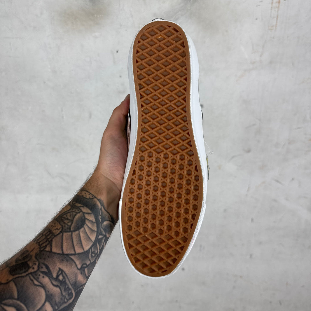 Vans X Engineered Garments Green/Brown Sample Classic Slip On