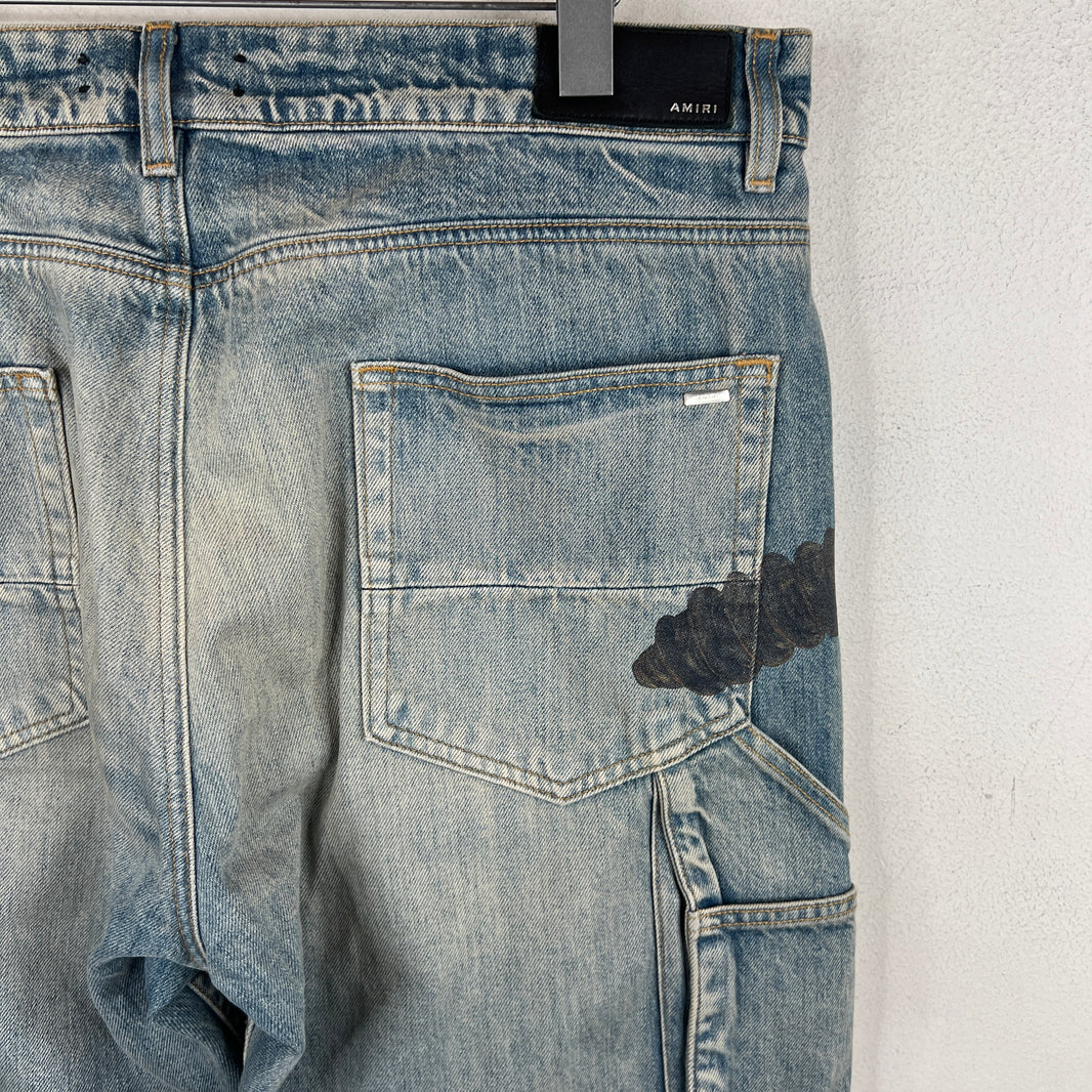 Amiri Rhee Studio Carpenter Denim Jeans