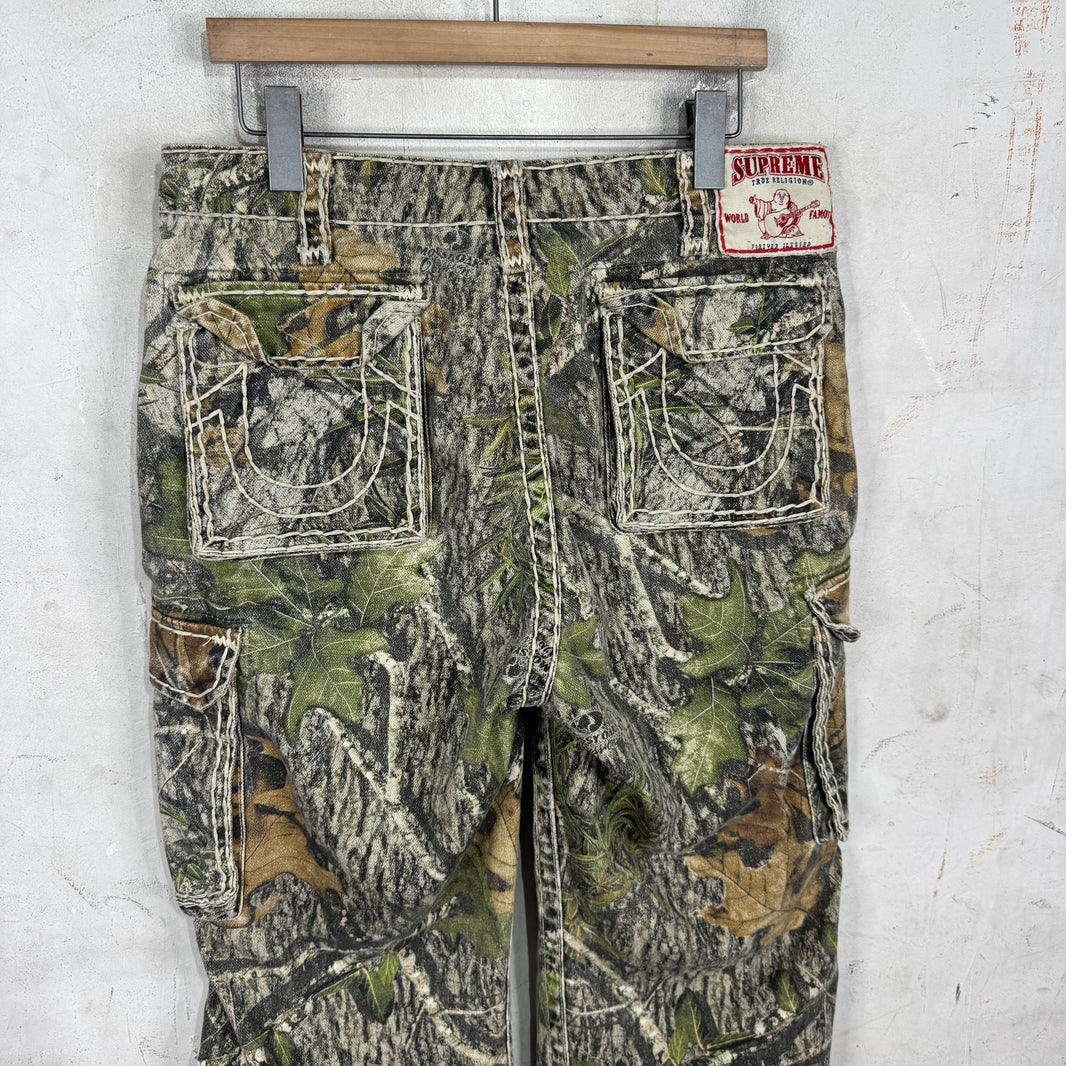 Supreme x True Religion Mossy Oak Cargos