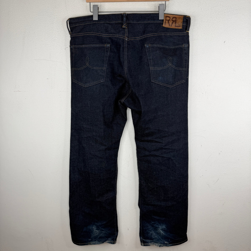 RRL Raw Selvedge Jeans