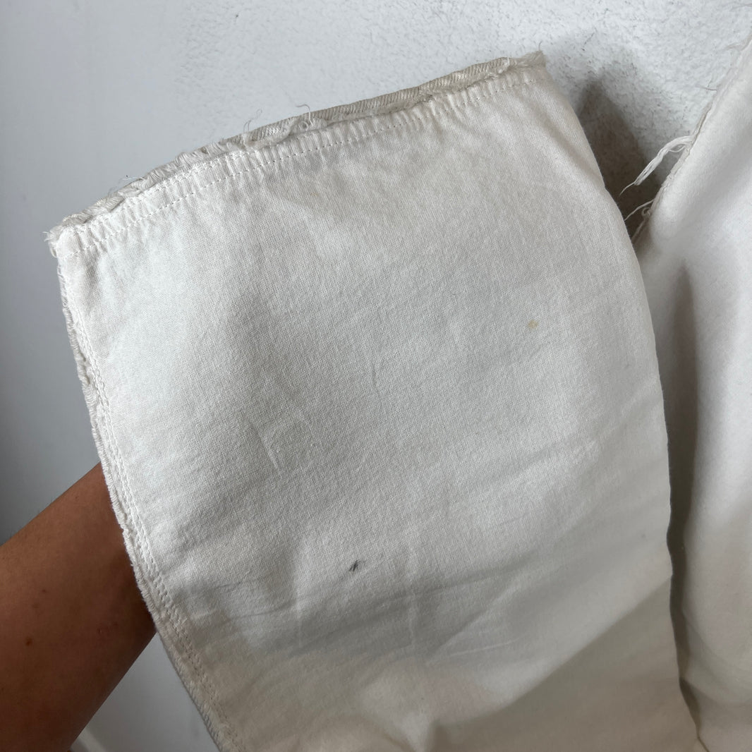 Margiela White Distressed Inside Out